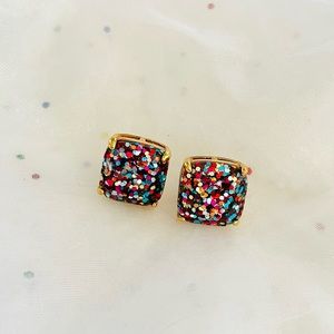 Kate Spade Square Studs